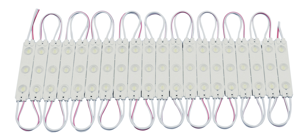 Світлодіодний модуль LEBRON L-LM6012, SMD 2835, 1,2W, DC12V, ІР65.