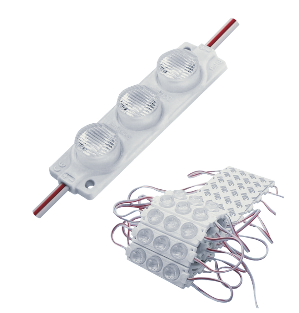 Світлодіодний модуль LEBRON L-LM7520, SMD 2835, 1,4W, DC12V, ІР65.