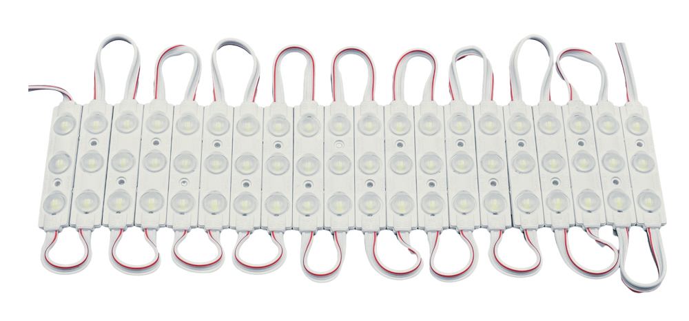 Світлодіодний модуль LEBRON L-LM7015, SMD 2835, 1,5W, DC12V, ІР65.