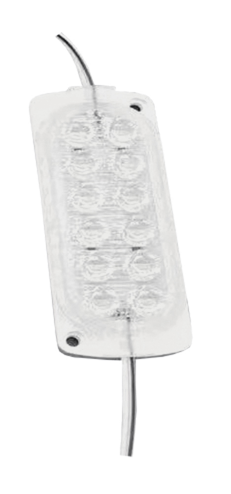 Світлодіодний модуль LEBRON L-LM12CB, SMD2835, 3,2W, DC12V, ІР65.