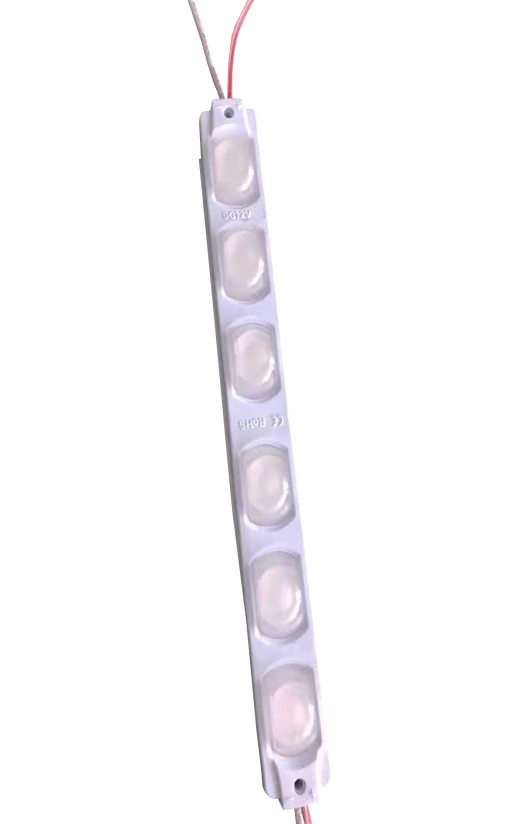 Світлодіодний модуль LEBRON L-LM6DP mini, SMD2835, 2,4W, DC12V, ІР65.