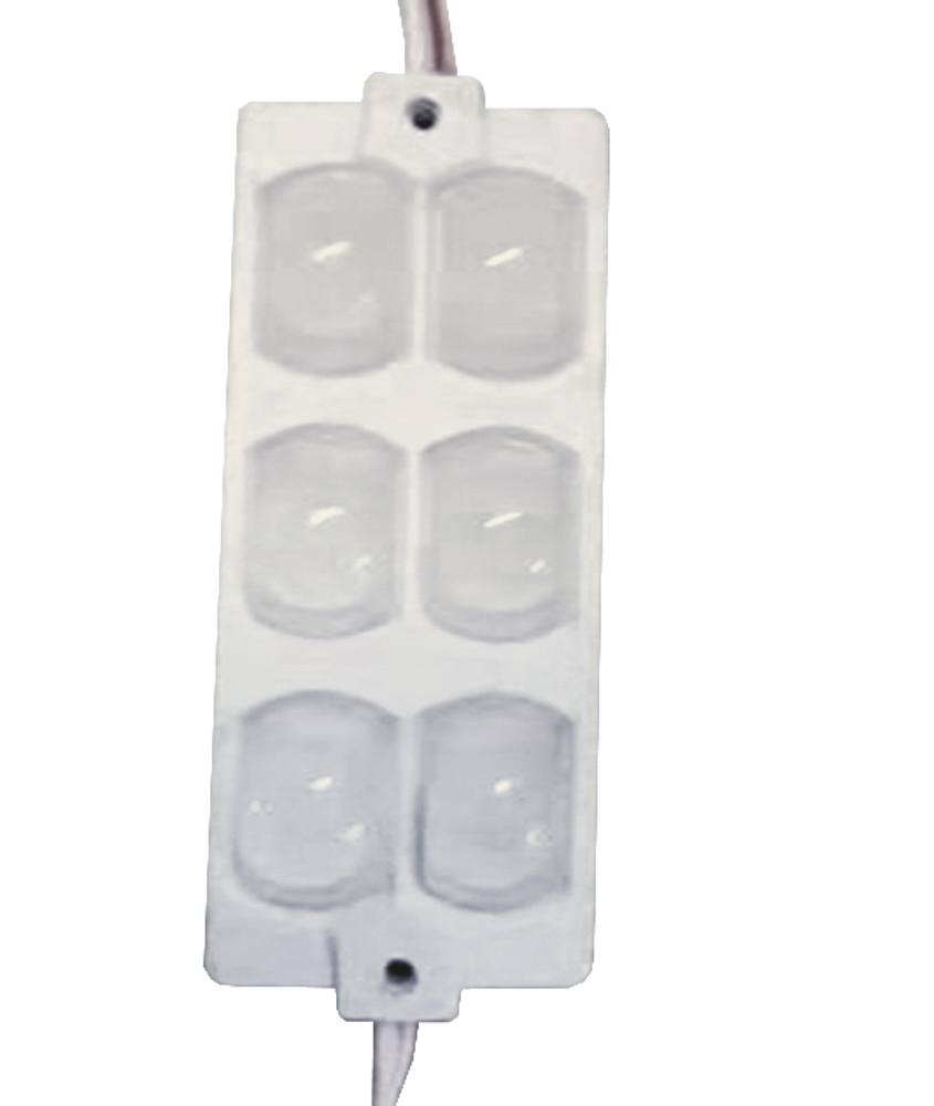 Світлодіодний модуль LEBRON L-LM6SP mini, SMD2835, 2,4W, DC12V, ІР65.