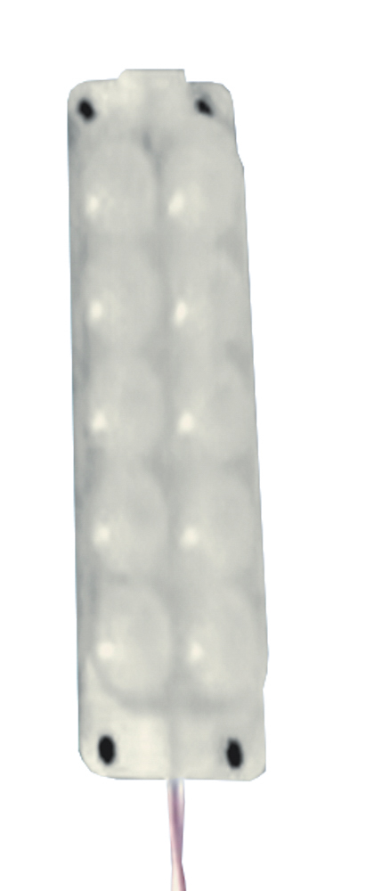 Світлодіодний модуль LEBRON L-LM10YY, SMD2835, 3,2W, DC12V, ІР65.