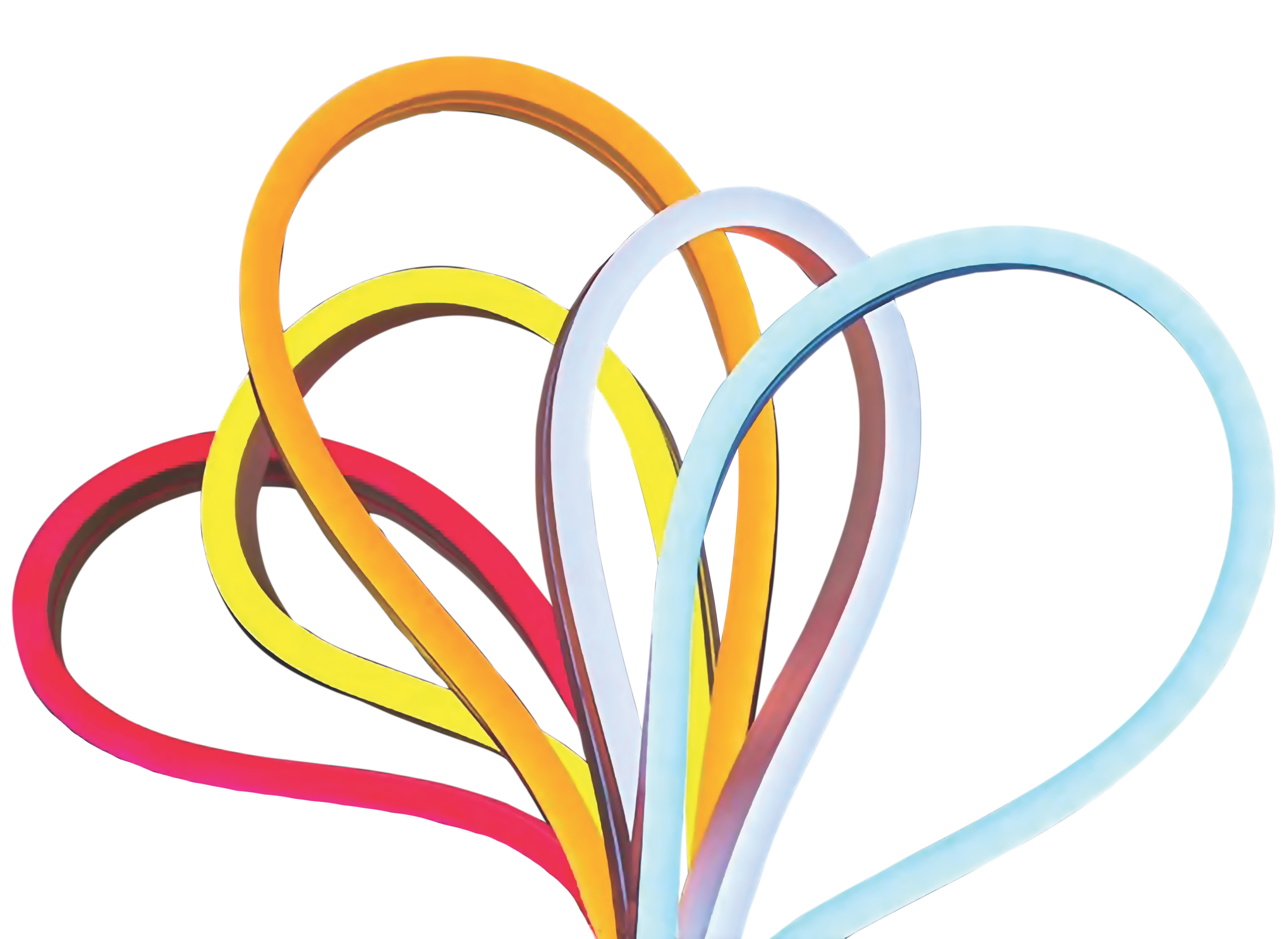 Світлодіодна стрічка NEON LEBRON L-NS, 8x16мм, SMD 2835, 120LED 7W/m, AC220V, золотий, ІР65, (1м)