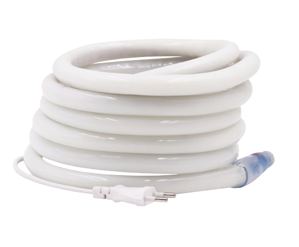 Світлодіодна стрічка NEON LEBRON L-NS, 300°, 14мм, SMD 2835, 120LED 7W/m, AC220V, 4200K, ІР65, (1м)