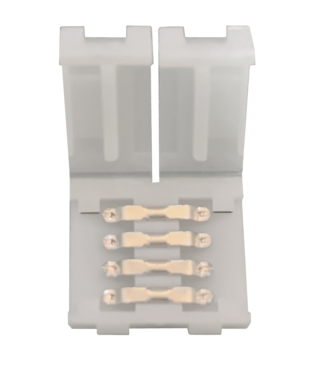 З'єднувач (зажим) LEBRON L-CLIP для світлодіодних стрічок RGB 10мм (10шт)