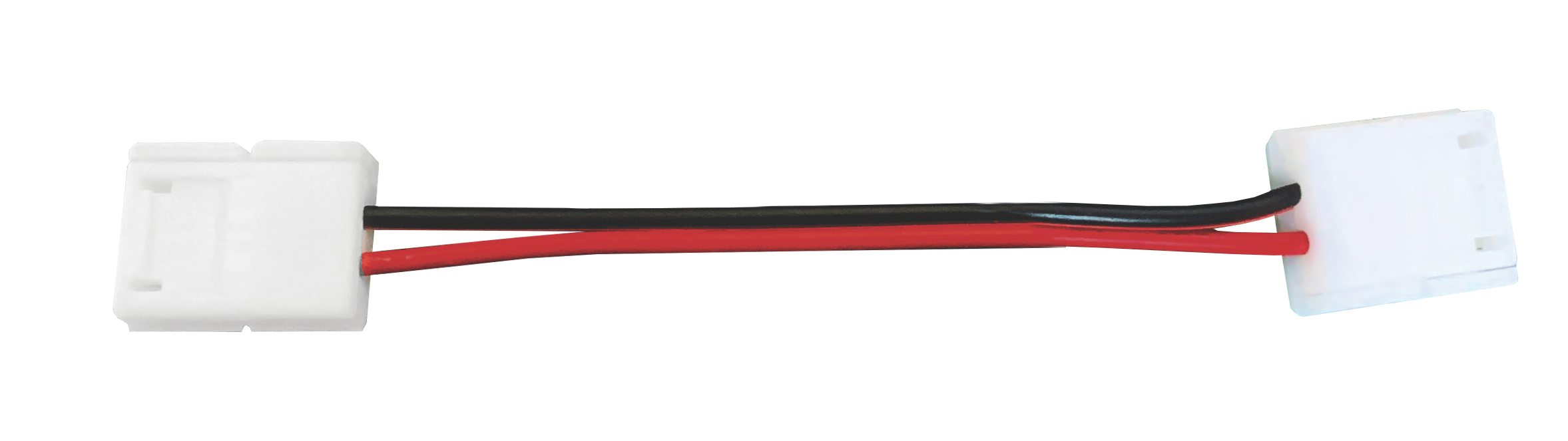 З'єднувач (провід+2 зажима) LEBRON L-CLIP для світлодіодних стрічок 8мм (10шт)