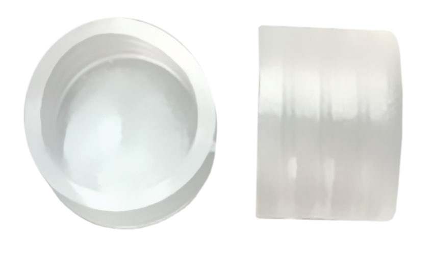 Заглушка кінцева LEBRON L-CLIP для стрічки NEON AC220V, 300°, 14мм