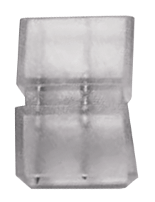 З'єднувач LEBRON L-CLIP для стрічки NEON light AC220V, 8x16мм