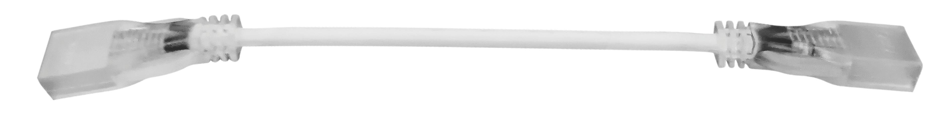 З'єднувач LEBRON L-CLIP-N220 для стрічки NEON AC220V, 8x16мм