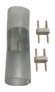 З'єднувач LEBRON L-CLIP для стрічки NEON AC220V, 300°, 14мм