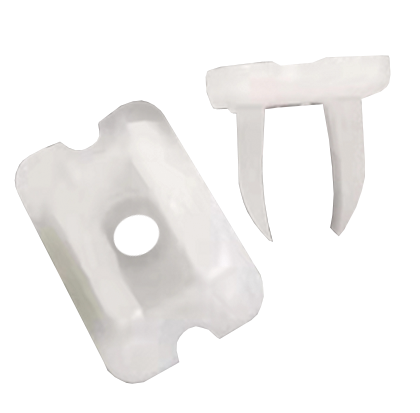 Тримач ПВХ LEBRON L-CLIP для стрічки NEON 6х12мм