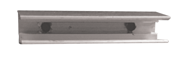 Тримач алюмінієвий LEBRON L-CLIP для стрічки NEON 8х16мм, 5см