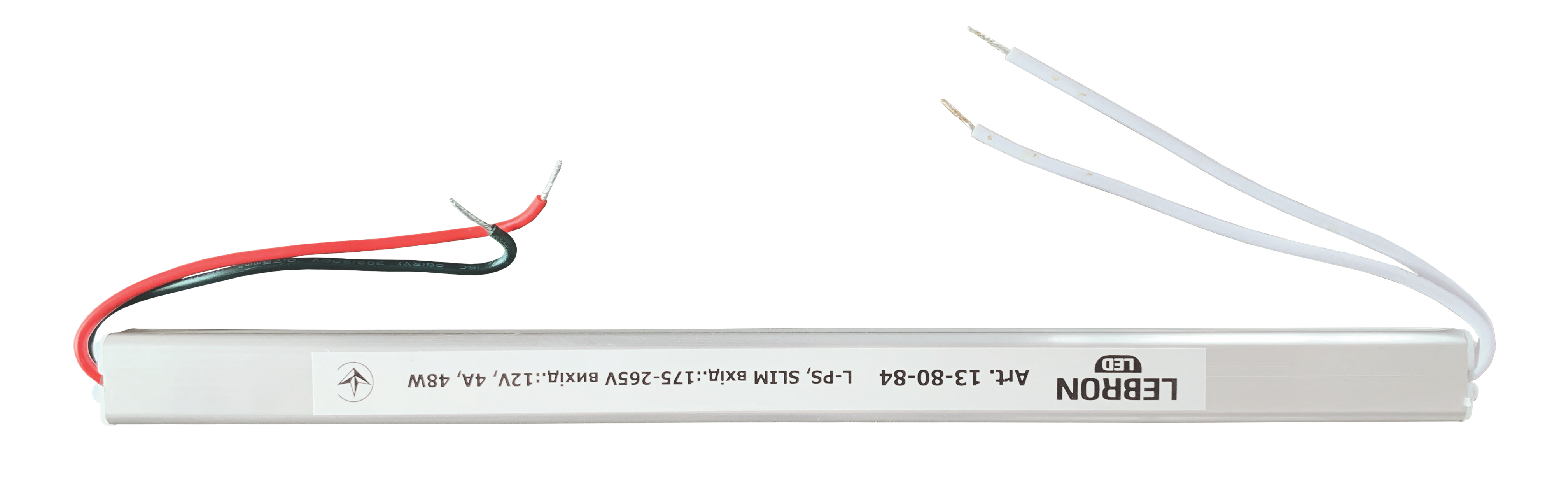 Блок живлення LEBRON L-PS, SLIM, 12V, 4A, 48W
