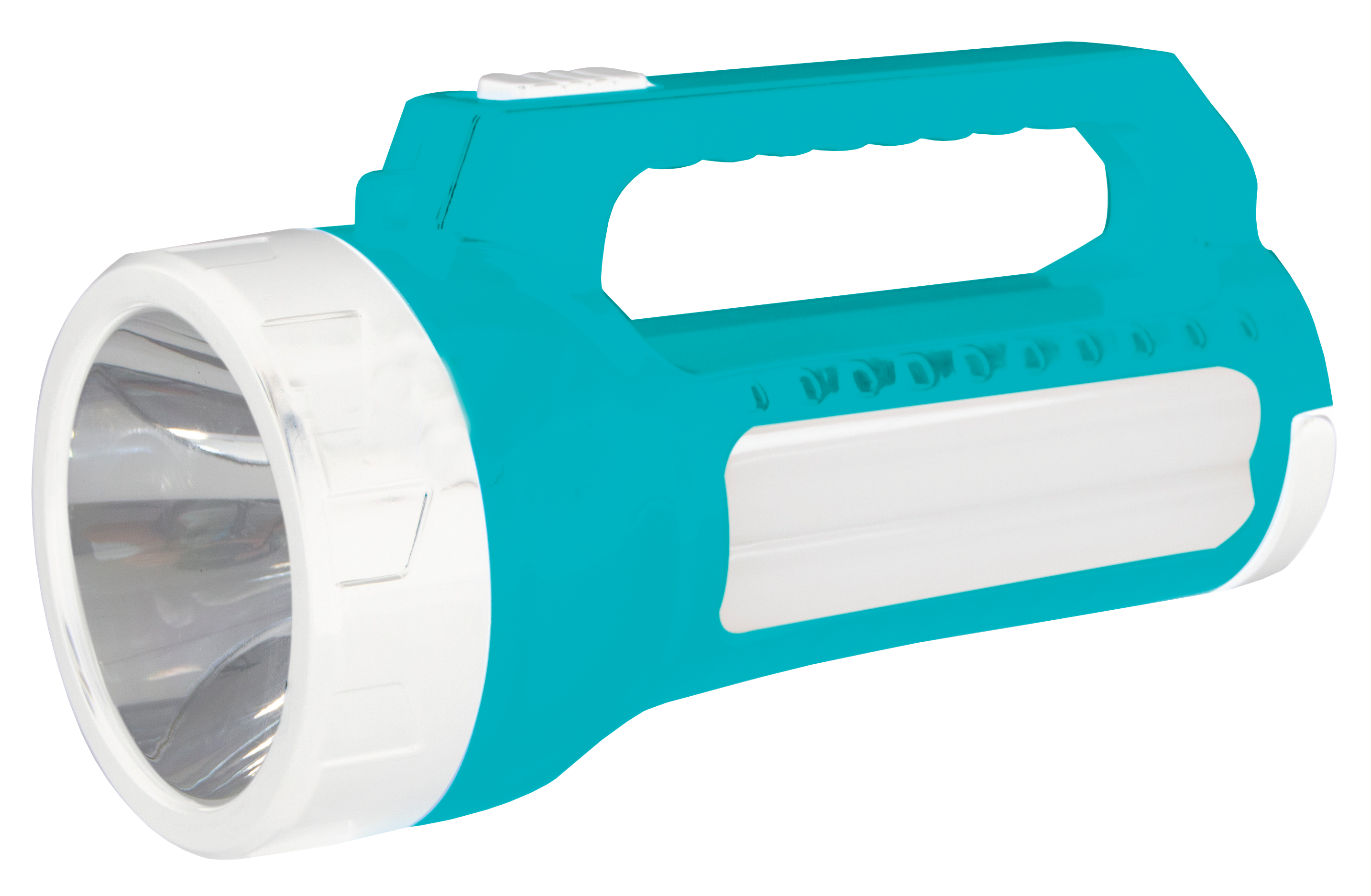 LED ліхтар прожекторний переносний акумуляторний LEBRON L-HL-76, ABS, 1,5W+4W, 1100mAh