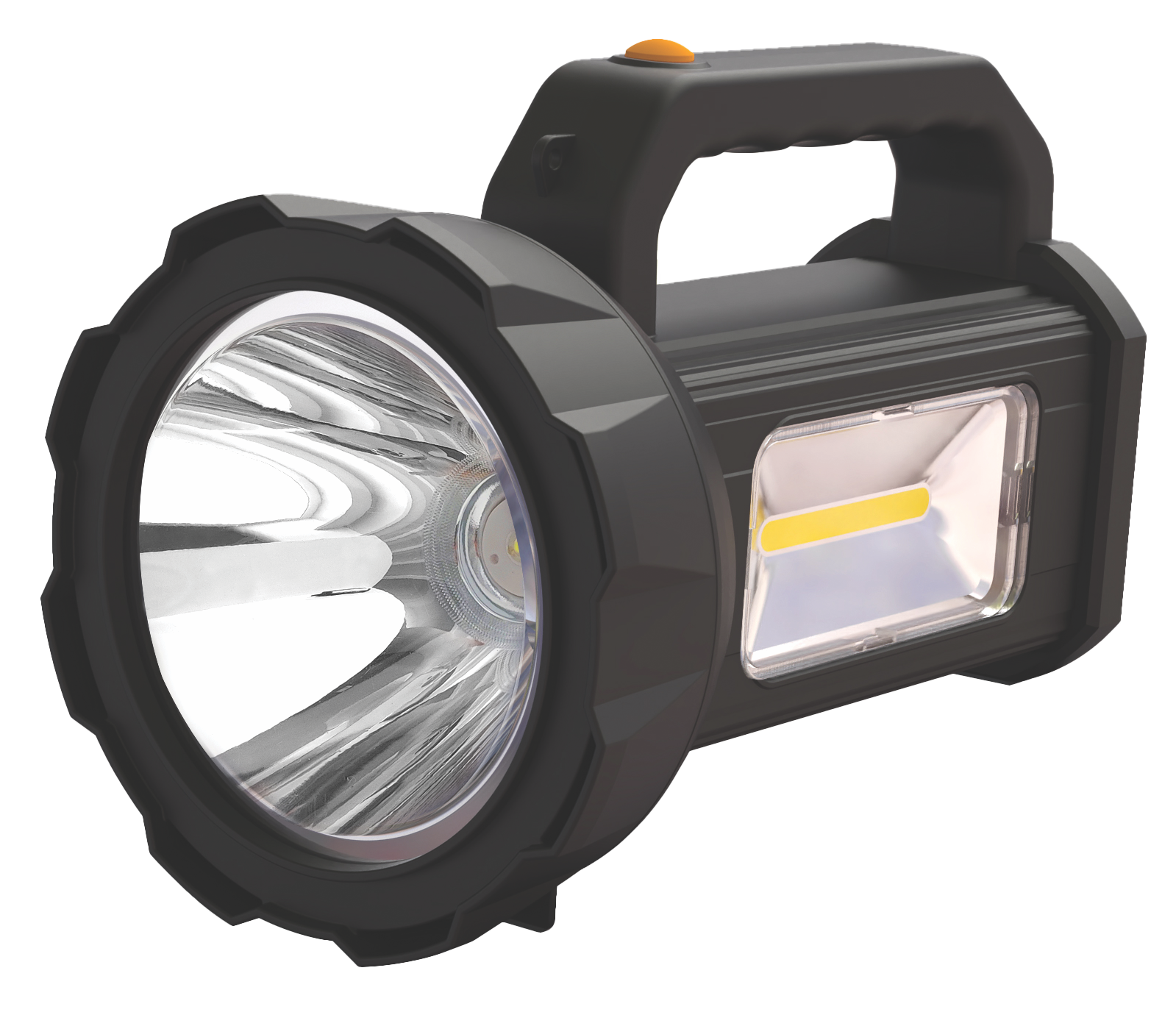 LED ліхтар прожекторний переносний акумуляторний LEBRON L-HL-77, ABS, 4W/7W+3W COB, 3000mAh