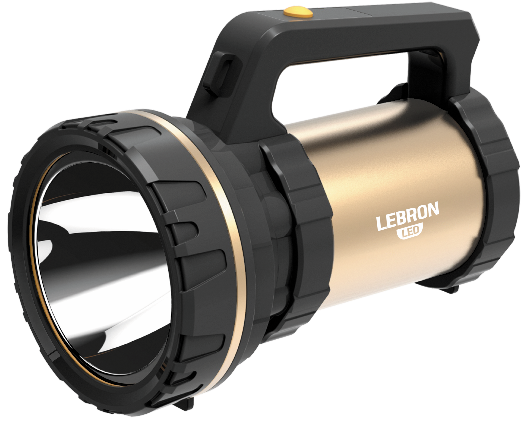 LED ліхтар прожекторний переносний акумуляторний LEBRON L-HL-85, ABS+Al, 6,8W, 6000mAh Li-Ion