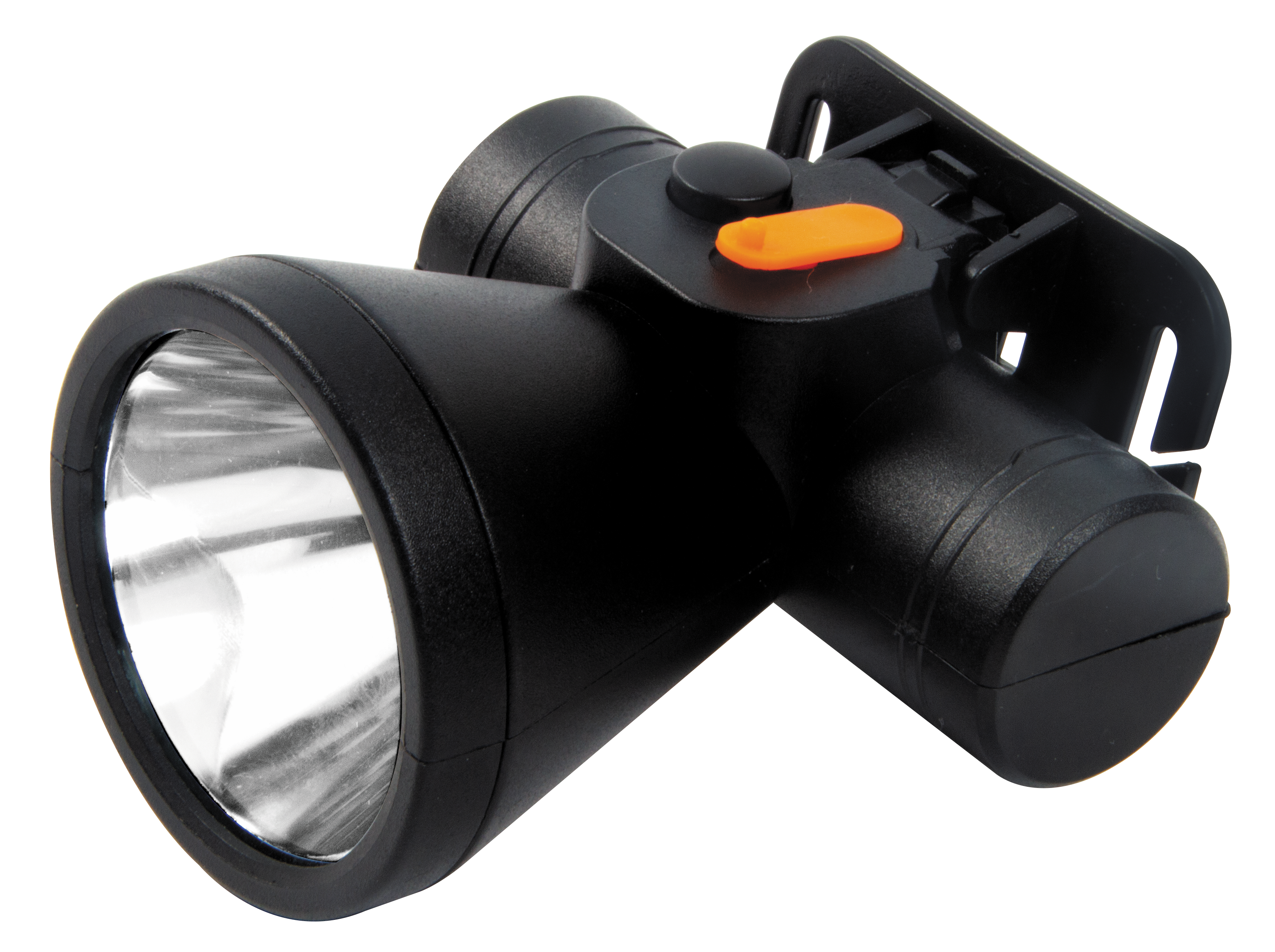 LED ліхтар налобний акумуляторний LEBRON L-HL-608, ABS, чорний, 1W, 800mAh Li-Ion