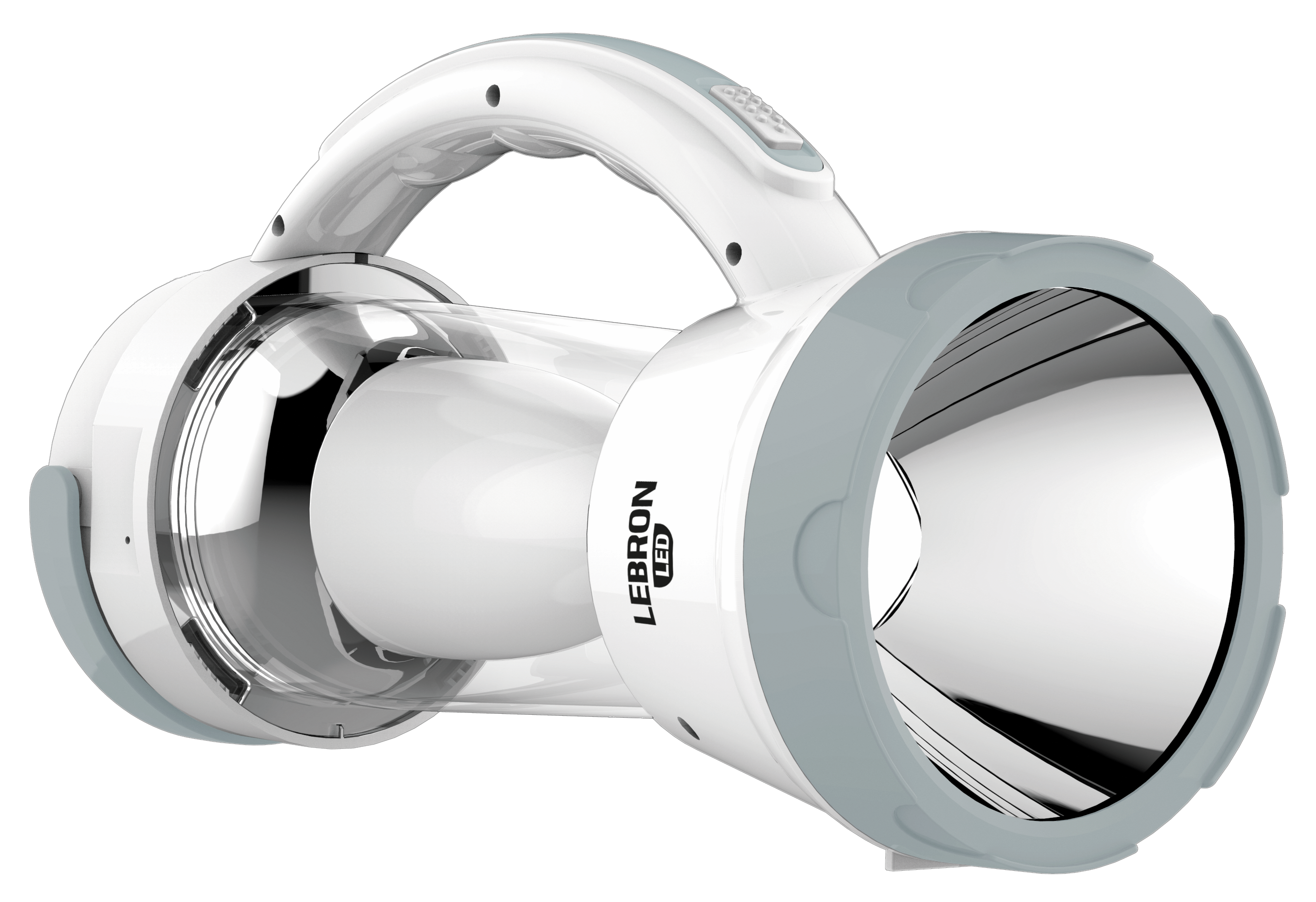 LED ліхтар кемпінговий акумуляторний LEBRON L-HL-625, ABS, 6W, 1200mAh Li-Ion, USB