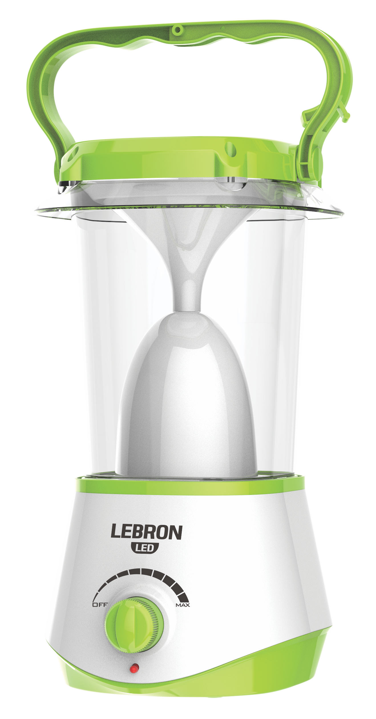 LED ліхтар кемпінговий акумуляторний LEBRON L-HL-631, ABS, 6,5W, 3000mAh Li-Ion