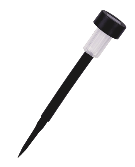 LED світильник LEBRON L-SL-18018, садово-парковий з сонячною панеллю, Ni-MH 40mAh