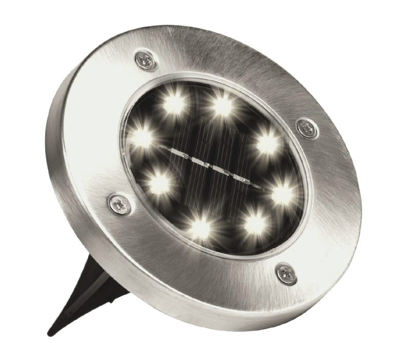 LED світильник LEBRON L-SL-48704, садово-парковий з сонячною панеллю, Ni-MH 600mAh