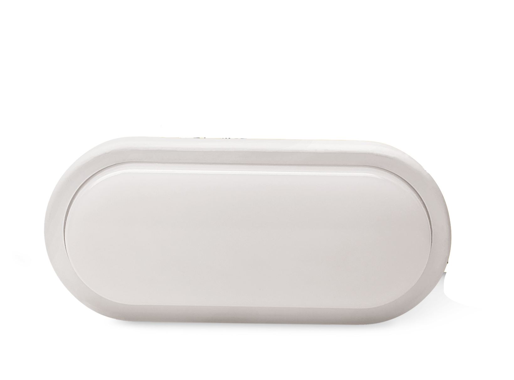 LED світильник LEBRON L-WLO-S, 8W, овал, 4100K, 720Lm, ІР65, СВЧ датчик руху