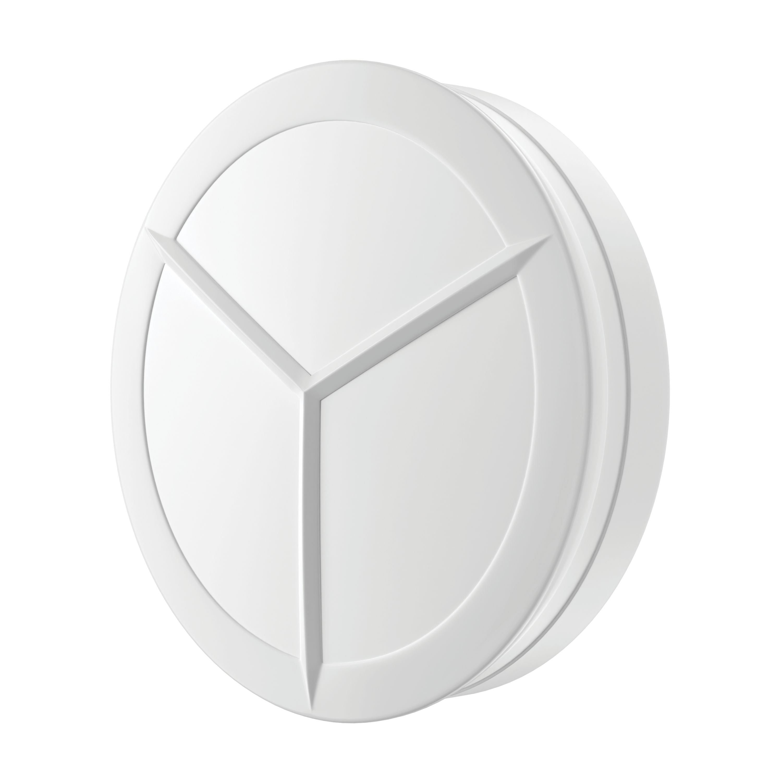 LED світильник LEBRON L-FL04-R, 24W, 2100Lm, 4100K, IP65, білий