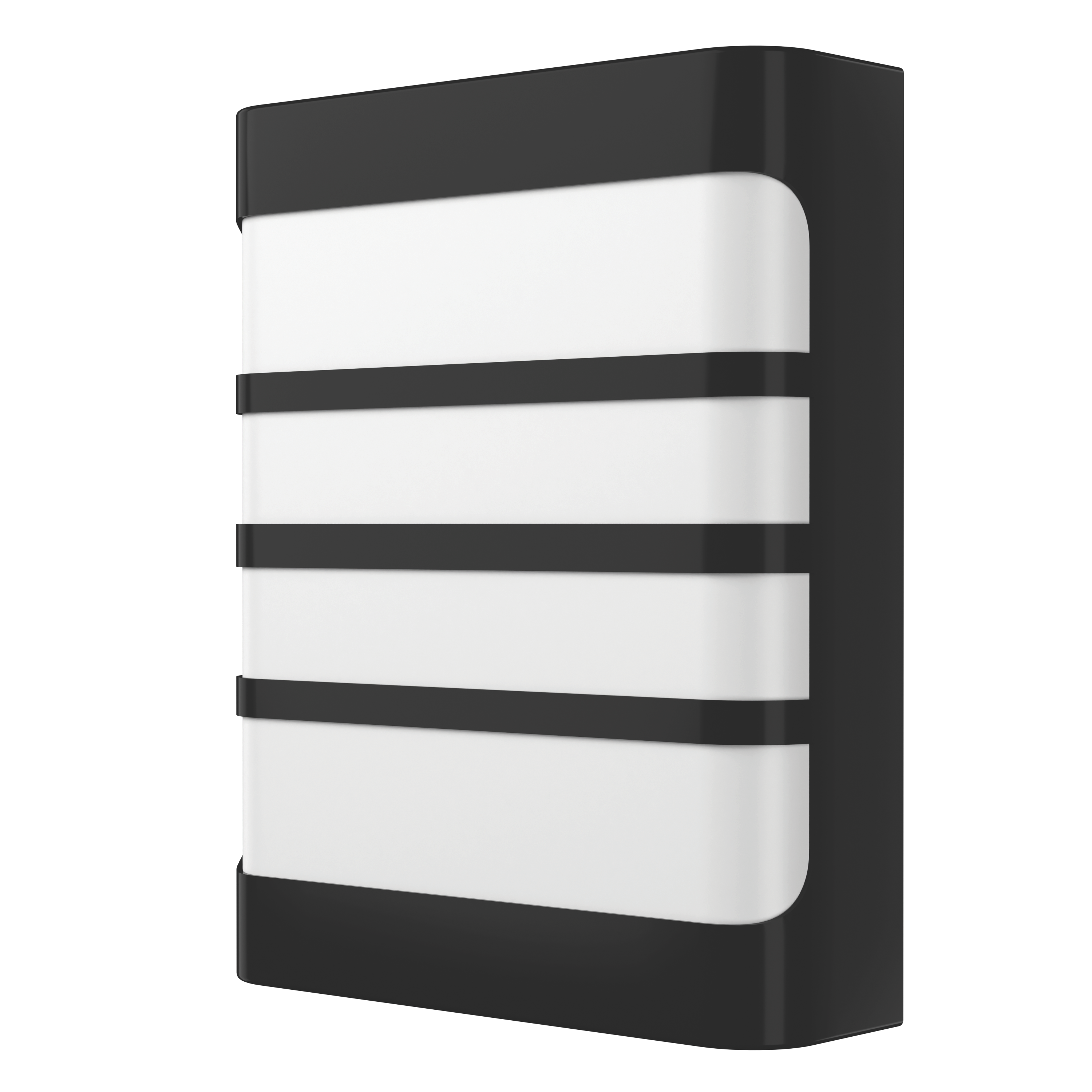 LED світильник LEBRON L-FL24-S, 24W, 2100Lm, 4100K, IP65, чорний