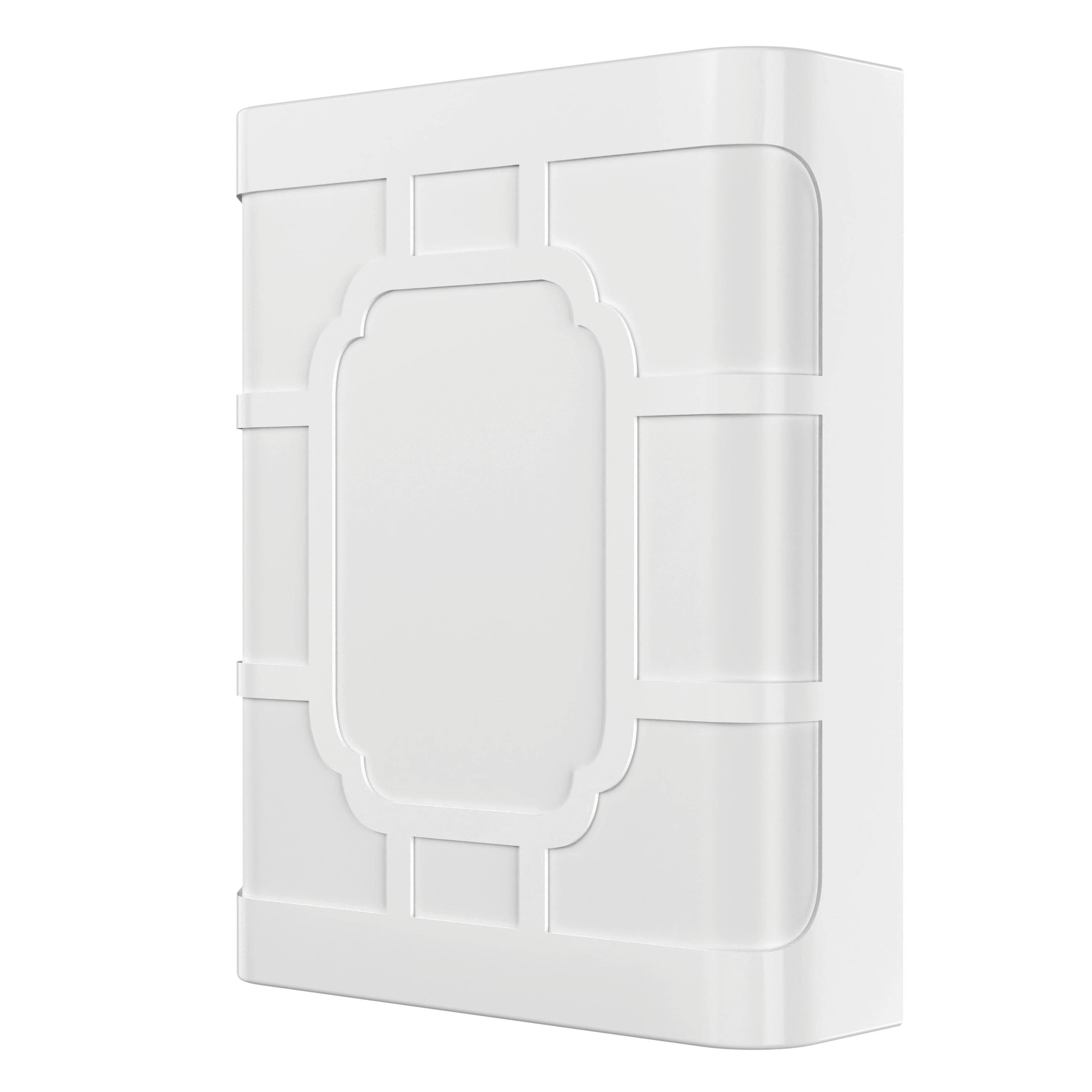 LED світильник LEBRON L-FL27-S, 24W, 2100Lm, 4100K, IP65, білий