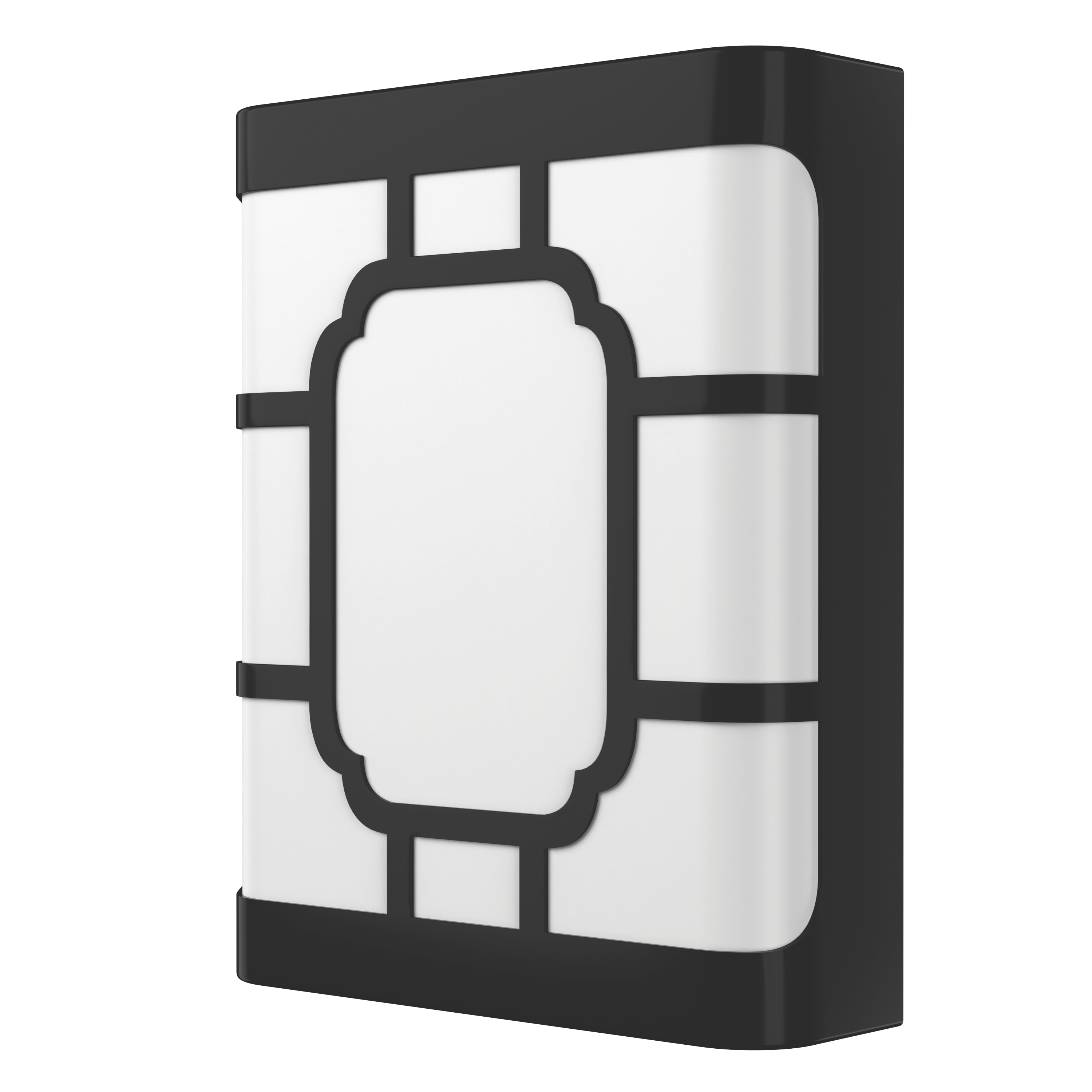 LED світильник LEBRON L-FL28-S, 24W, 2100Lm, 4100K, IP65, чорний