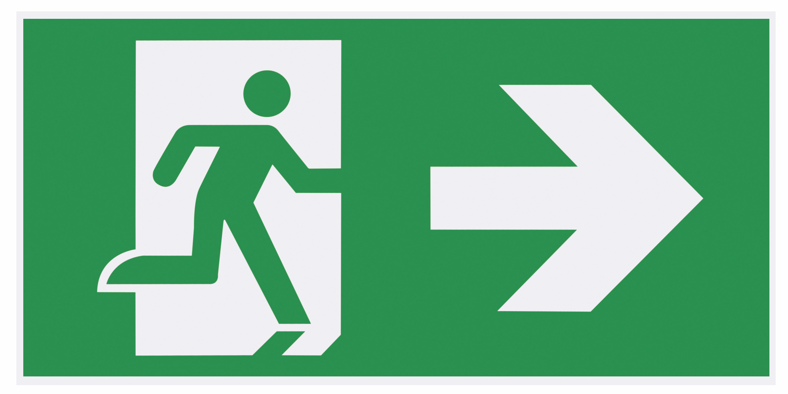 Стікер-стрілка ПВХ  «праворуч», «ліворуч», до світ. 16-96-32