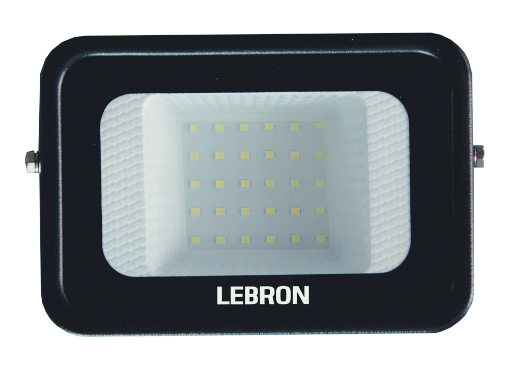 LED прожектор LEBRON L-LF, 30W,  6500K, 2400Lm, 220V
