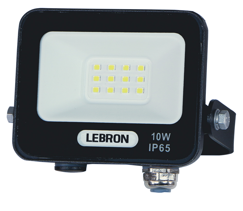 LED прожектор LEBRON L-LF, 10W,  6500K, 1000Lm, 220V