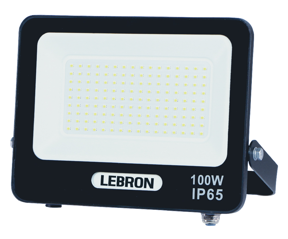 LED прожектор LEBRON L- LF, 100W,  6500K, 10000Lm, 220V