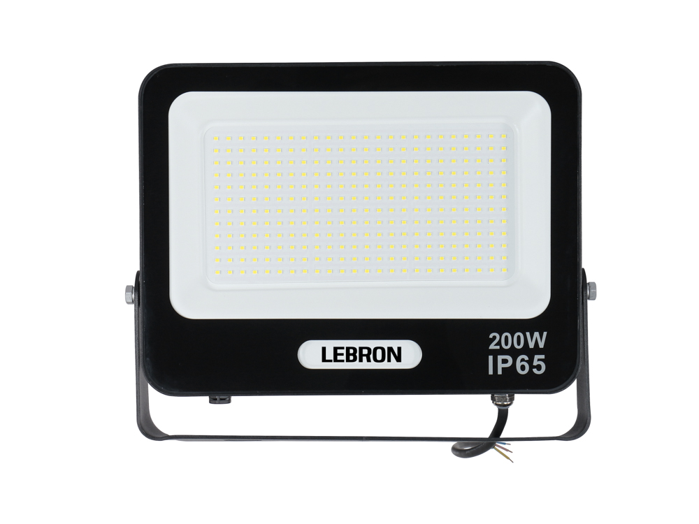 LED прожектор LEBRON L- LF, 200W,  6500K, 20000Lm, 220V