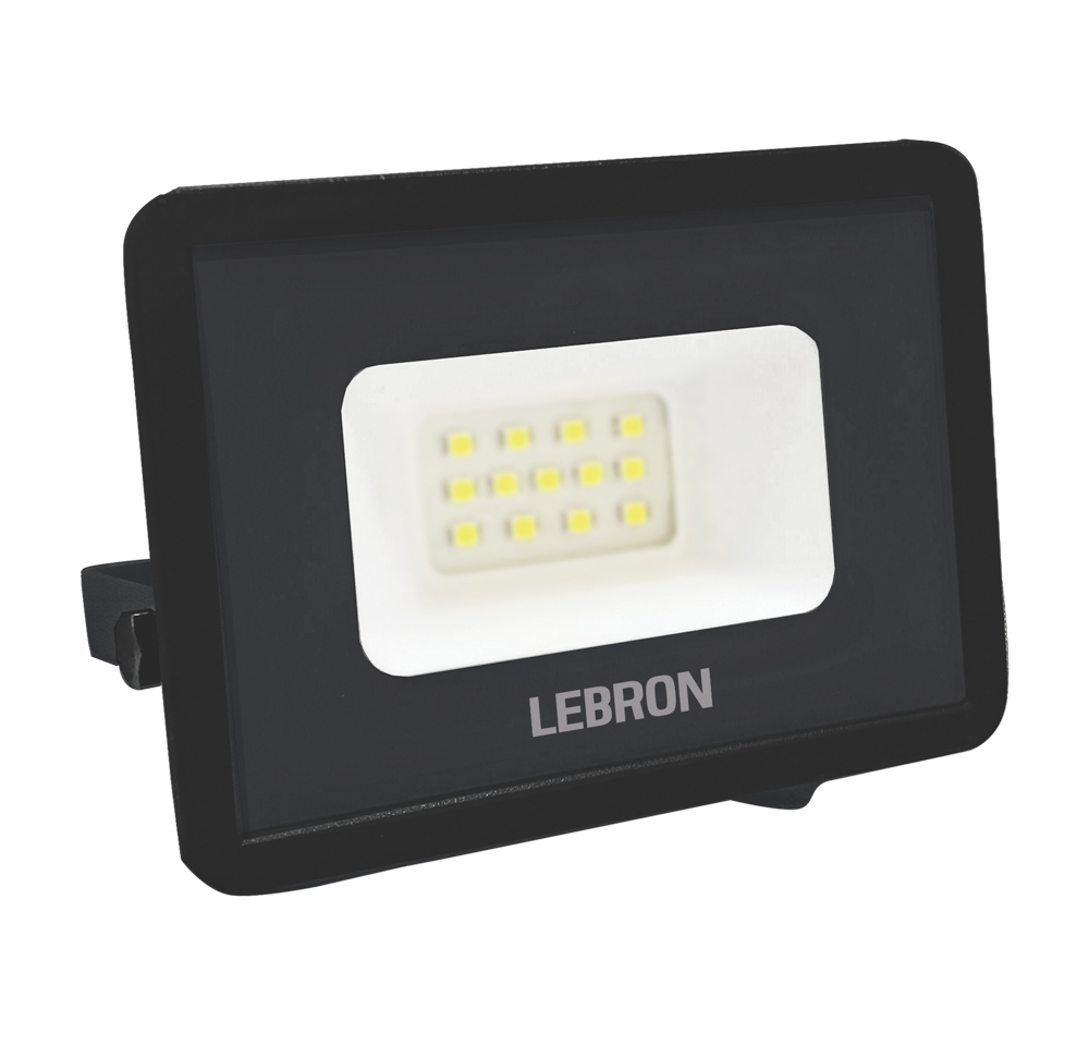 LED прожектор Lebron LF, 10W,  6000K, 850Lm, 185-240V