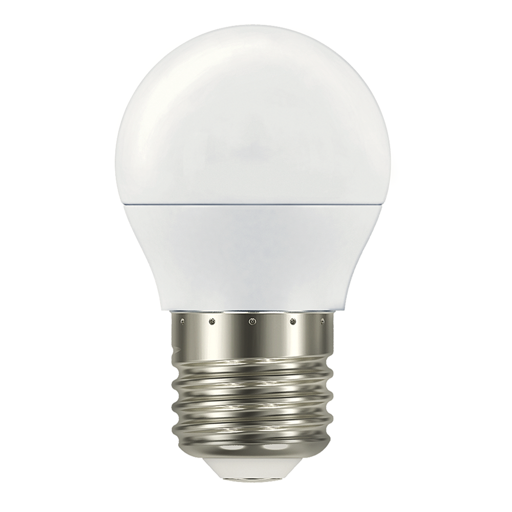 LED лампа VELMAX V-G45, 4W, E27, 4100K, 400Lm, EMC