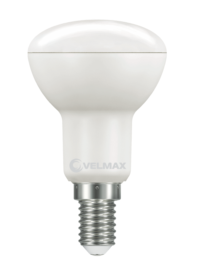 LED лампа VELMAX V-R39, 4W, E14, 4100K, 400Lm, EMC