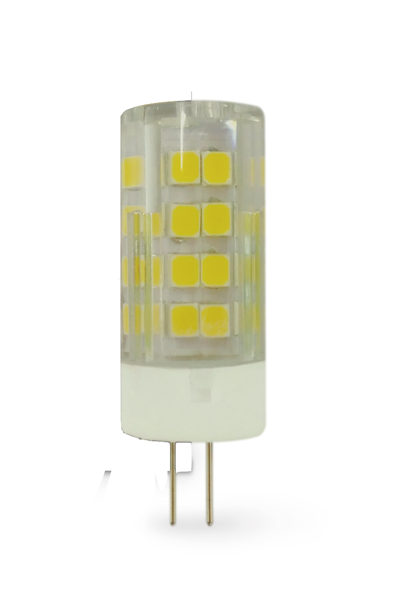 LED лампа VELMAX V-G4, 3W, 12V, G4, 4500K, 280Lm, кут 360°