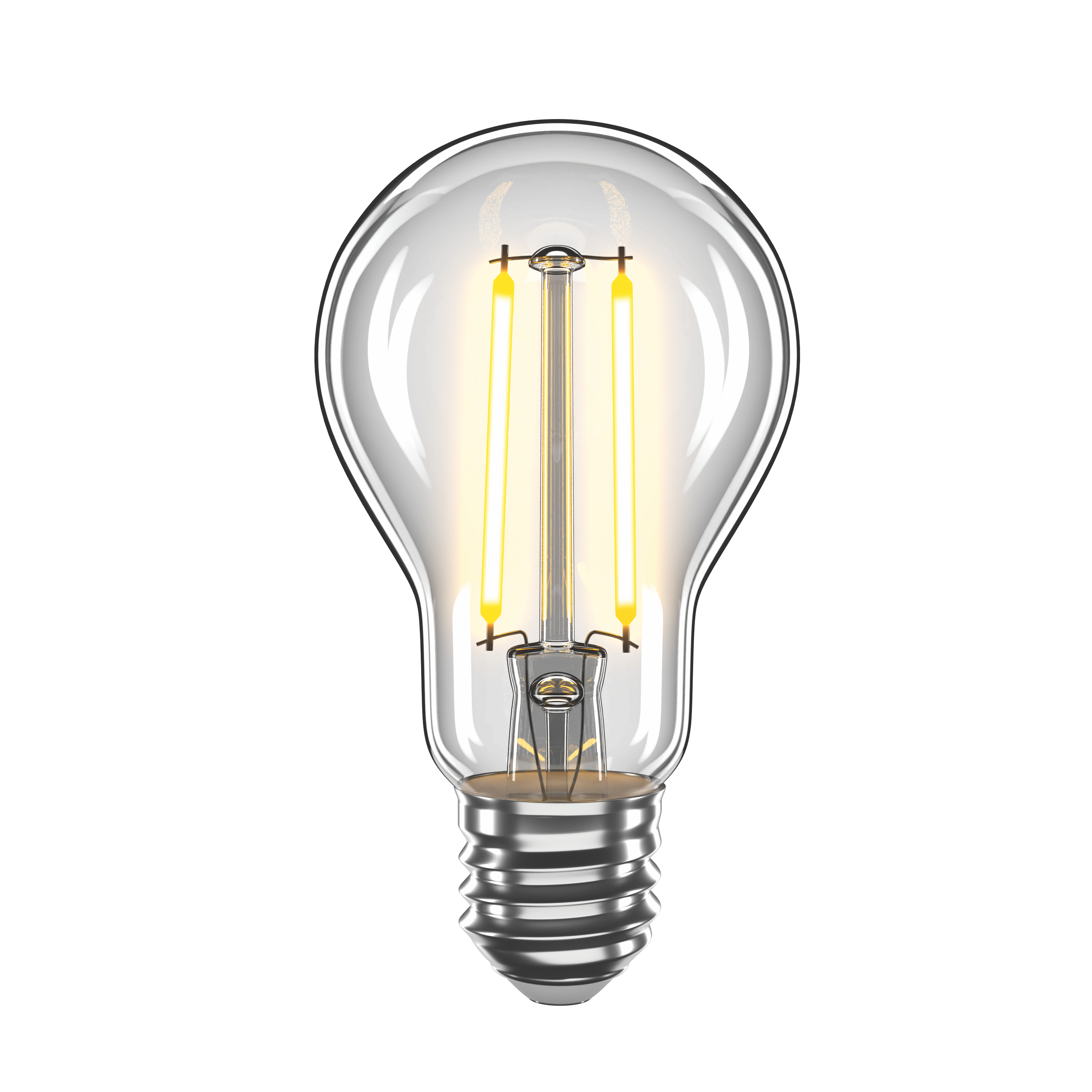 LED лампа VELMAX V-Filament-A60, 2W, E27, 2500K, 200Lm