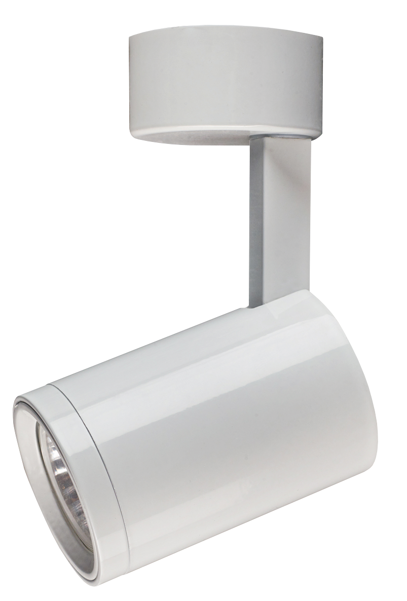 Світильник VELMAX V-SPL-S, max 35W, GU10, 220V, O60*140, білий