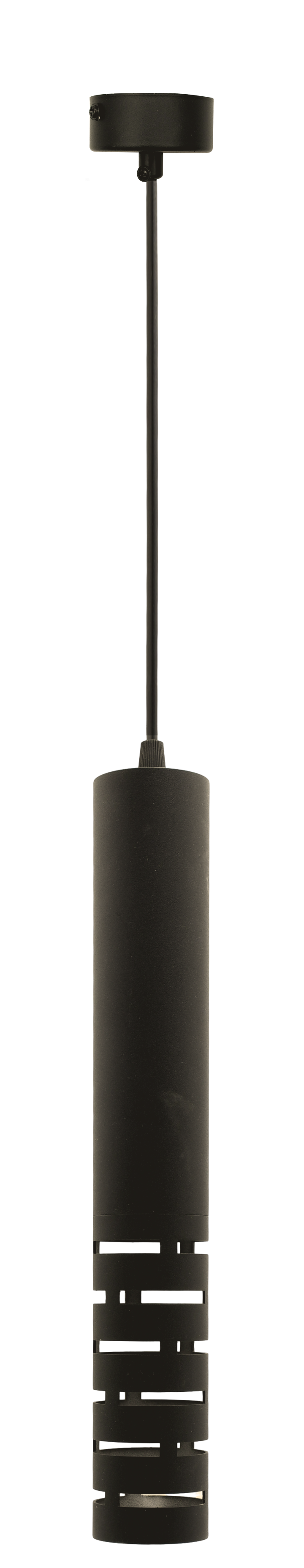 Світильник VELMAX V-TPL, max 35W, GU10, 220V, O55*350, чорний