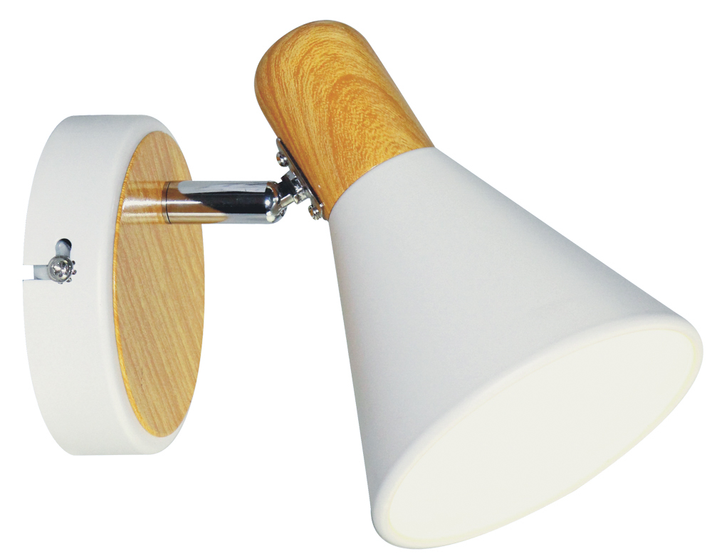 Світильник VELMAX V-TPL-SP019-1, max 7W, E14, 220V