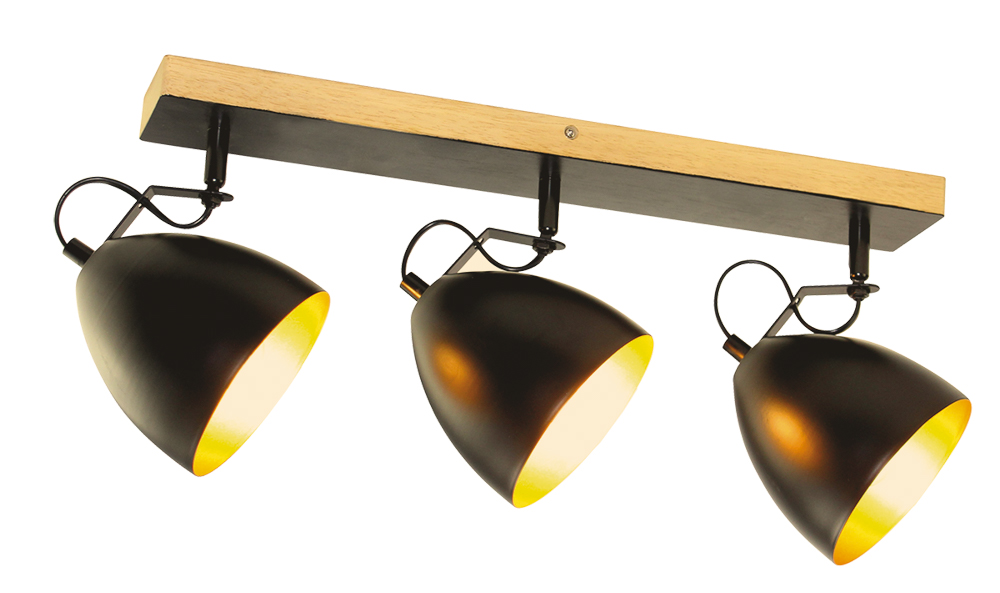 Світильник VELMAX V-TPL-SP009-3, max 7W, E14, 220V