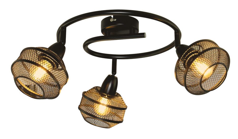 Світильник VELMAX V-TPL-SP006-3, max 35W, E27, 220V