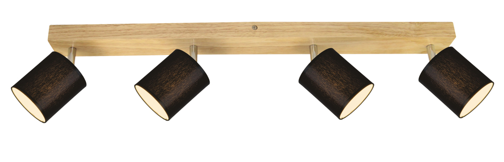 Світильник VELMAX V-TPL-SP011-4, max 35W, E14, 220V