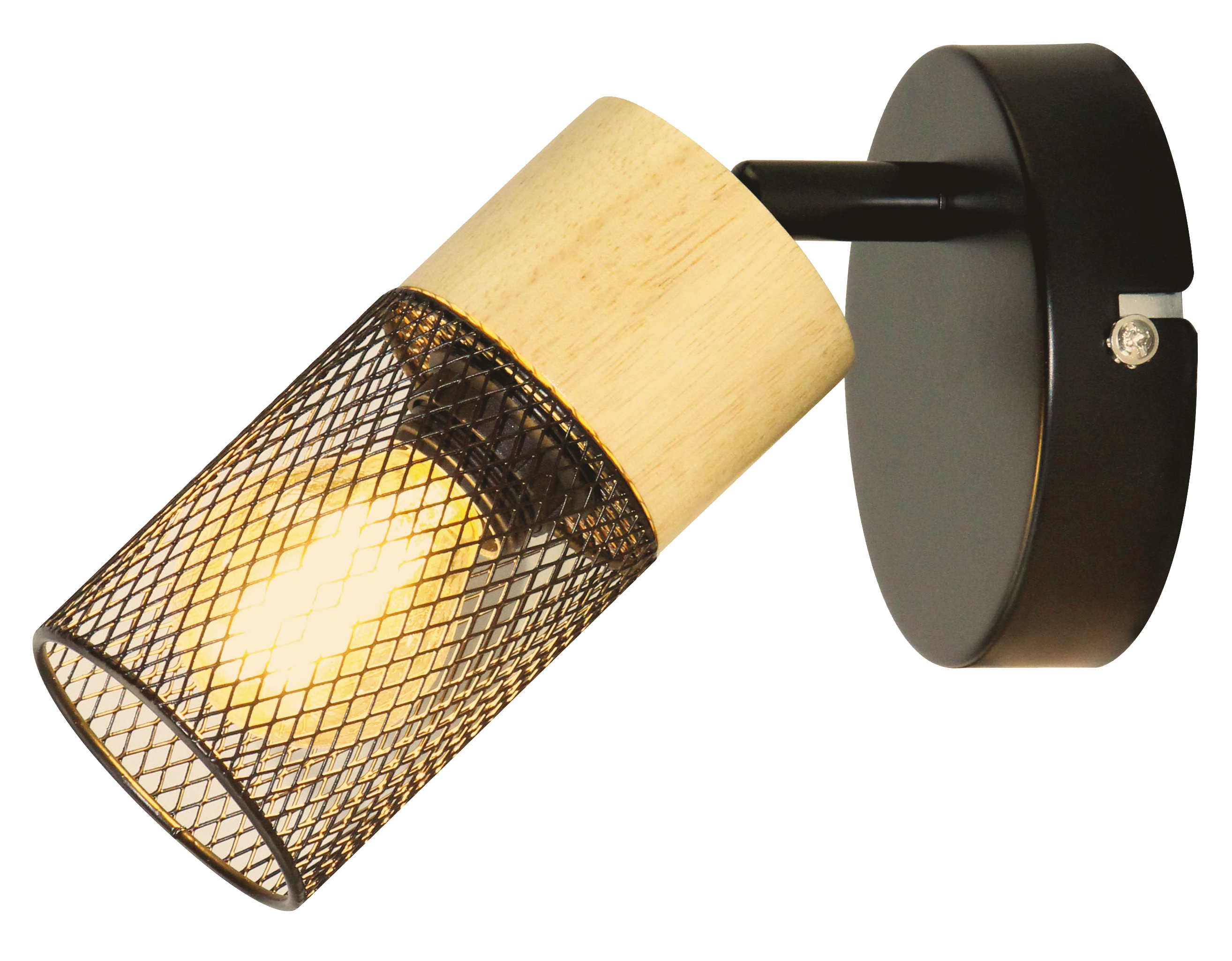 Світильник VELMAX V-TPL-SP007-1, max 7W, E14, 220V