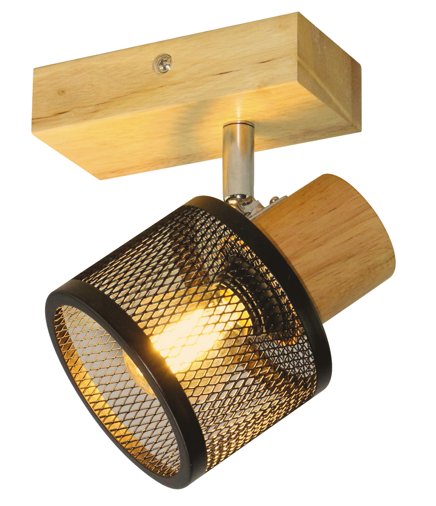 Світильник VELMAX V-TPL-SP014-1, max 35W, E27, 220V