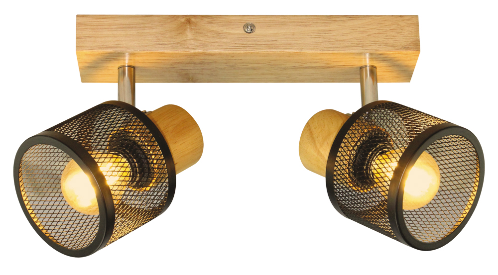 Світильник VELMAX V-TPL-SP014-2, max 35W, E27, 220V